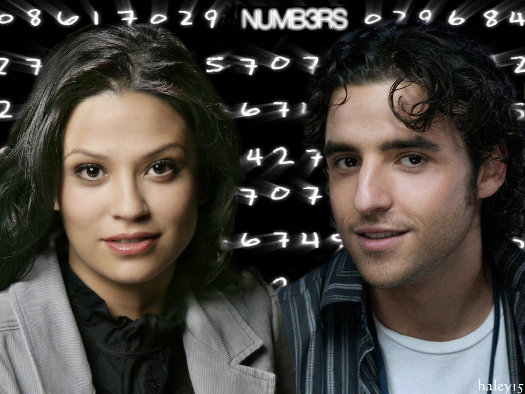 Fonds d'cran Sries TV Numb3rs Numb3rs: Carlieet Amita