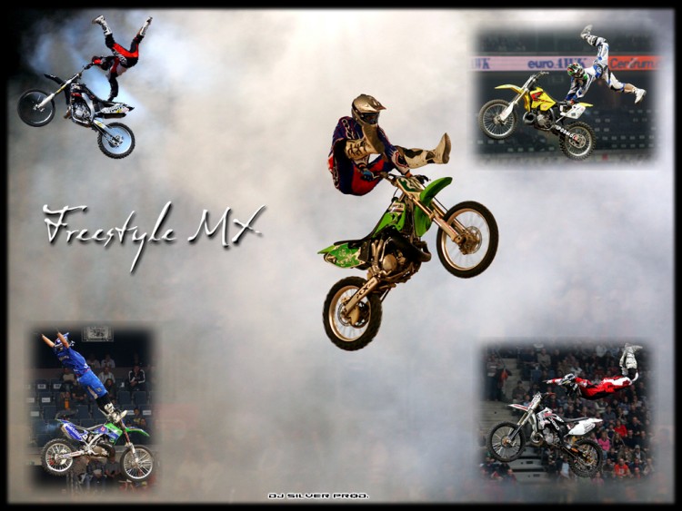 Fonds d'cran Motos Motocross Freestyle mx