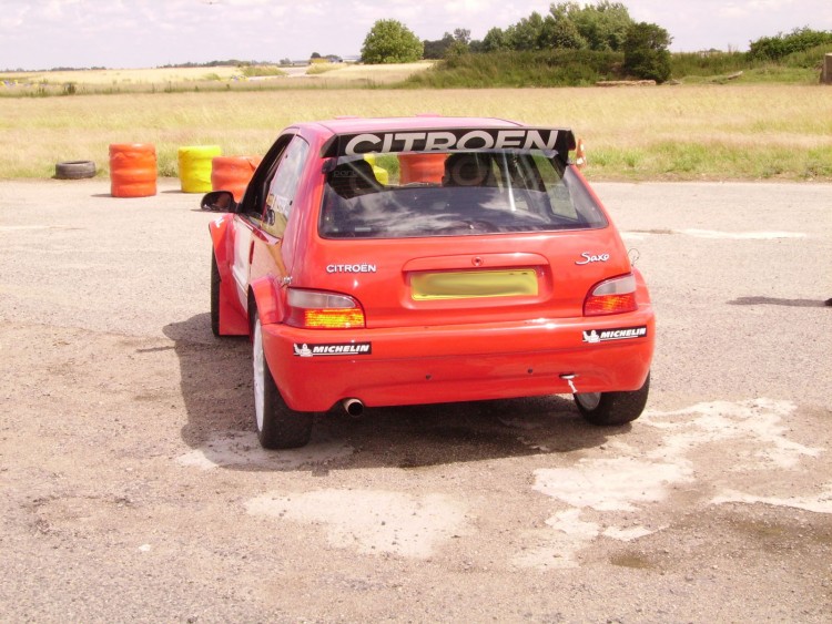 Fonds d'cran Voitures Citron Saxo Kit Car