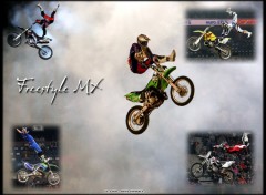 Fonds d'cran Motos Freestyle mx