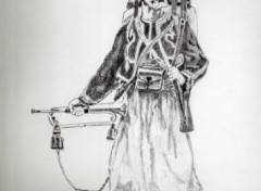 Wallpapers Art - Pencil Le Zouave