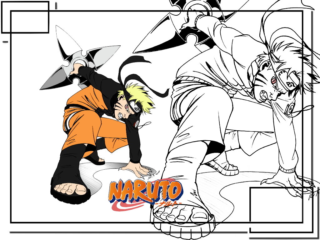 Fonds d'cran Manga Naruto uzumaki-naruto