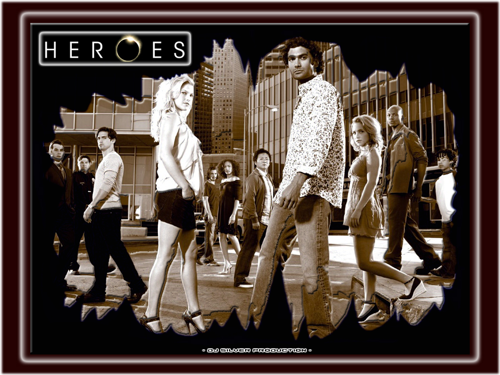 Fonds d'cran Sries TV Heroes Heroes