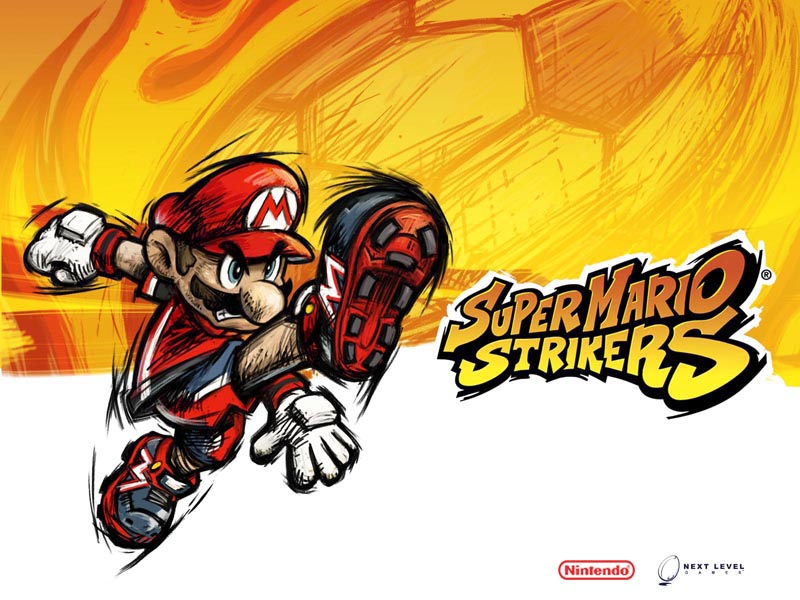 Wallpapers Video Games Mario Strikers Charged Football mario