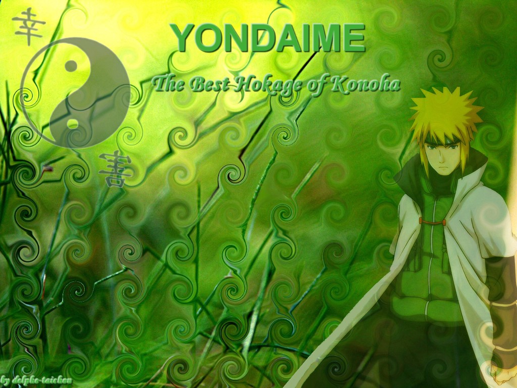 Wallpapers Manga Naruto Yondame Hokage