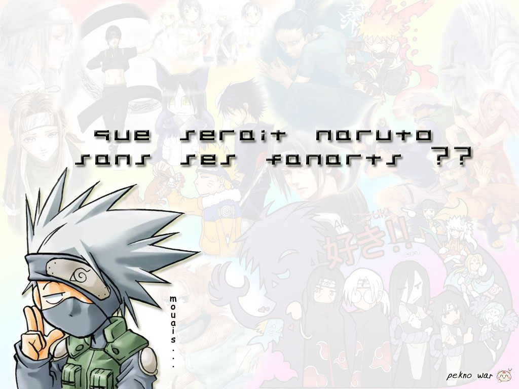 Wallpapers Manga Naruto fanart de naruto