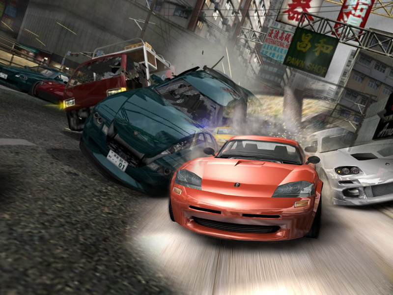 Wallpapers Video Games Burnout Dominator 