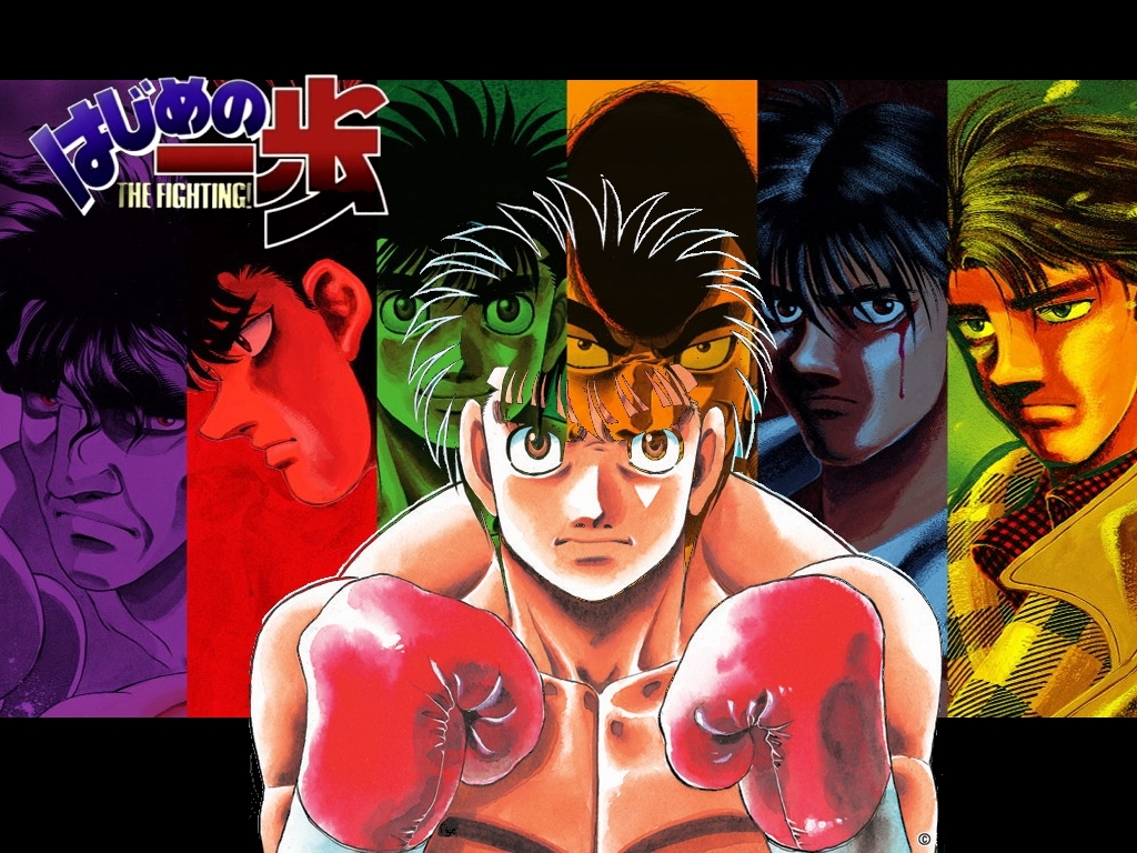 Wallpapers Manga Hajime No Ippo Ippo makunouchi