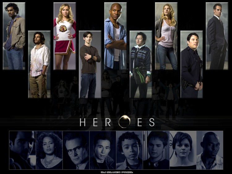 Wallpapers TV Soaps Heroes Heroes