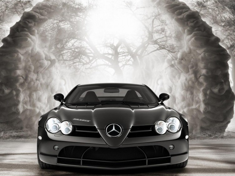 Fonds d'cran Voitures Mercedes Slr Brabus