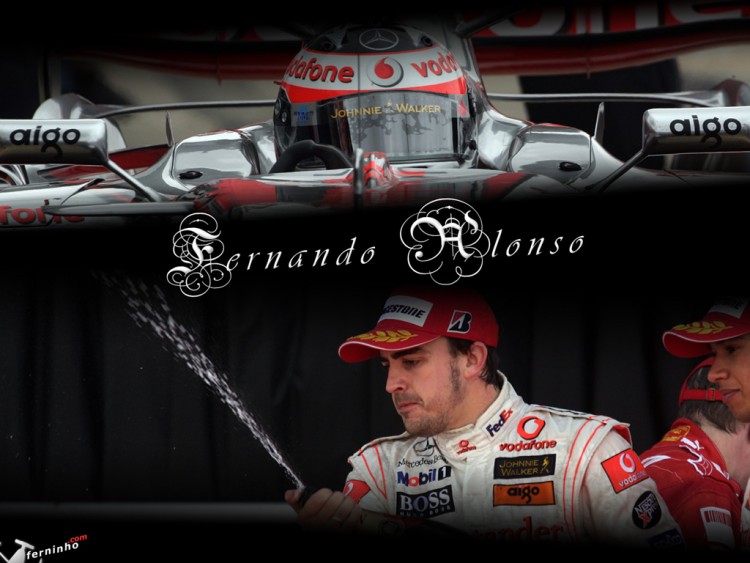 Wallpapers Celebrities Men Fernando Alonso Fernando Alonso