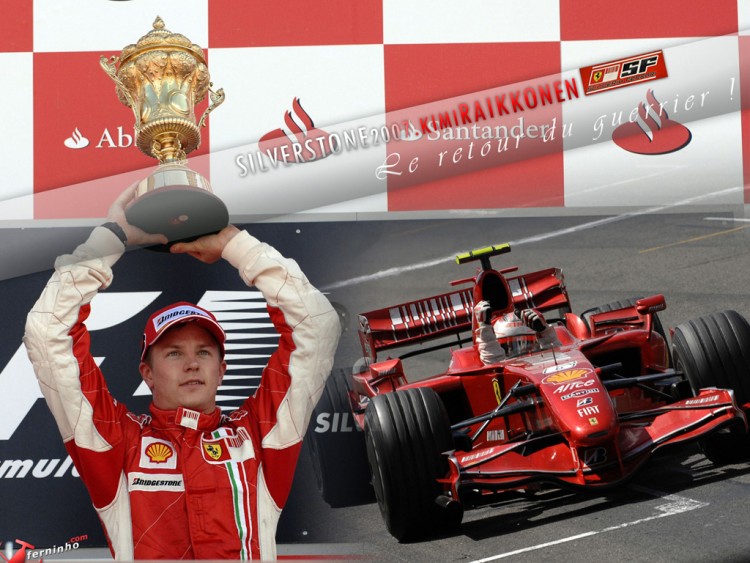 Wallpapers Sports - Leisures Formule 1 Scuderia Ferrari 2007