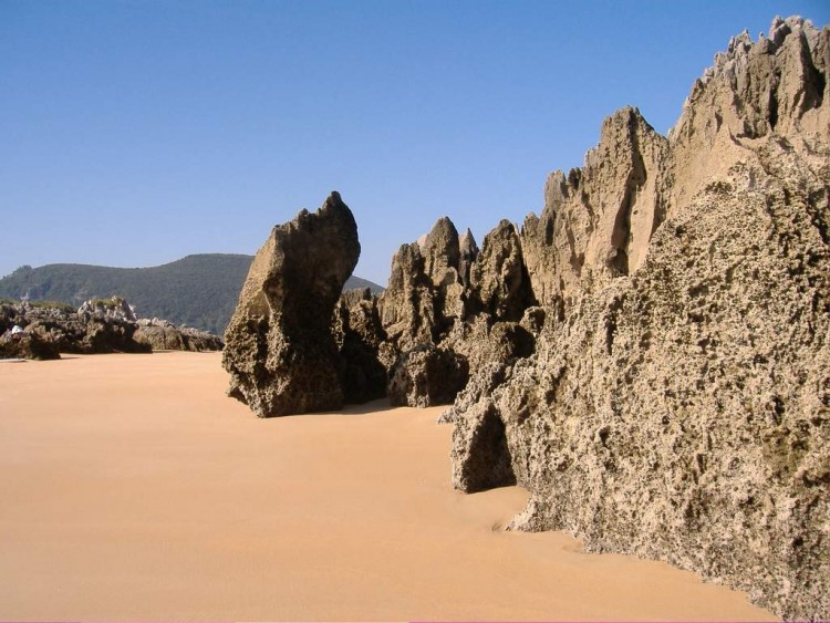 Fonds d'cran Nature Mers - Ocans - Plages isla, cantabrico