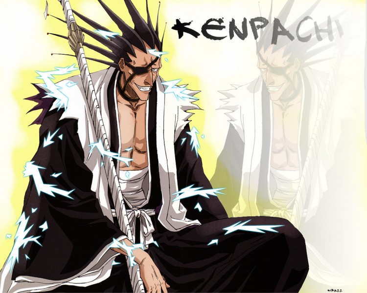 Wallpapers Manga Bleach Kenpachi