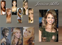 Fonds d'cran Clbrits Femme Jessica Alba