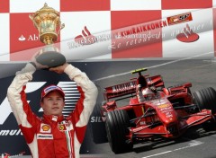 Wallpapers Sports - Leisures Scuderia Ferrari 2007