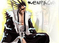 Wallpapers Manga Kenpachi