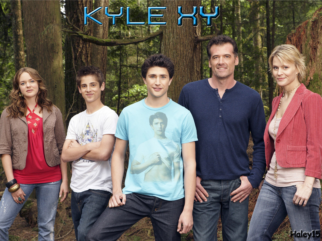 Wallpapers TV Soaps Kyle XY Kyle XY cast