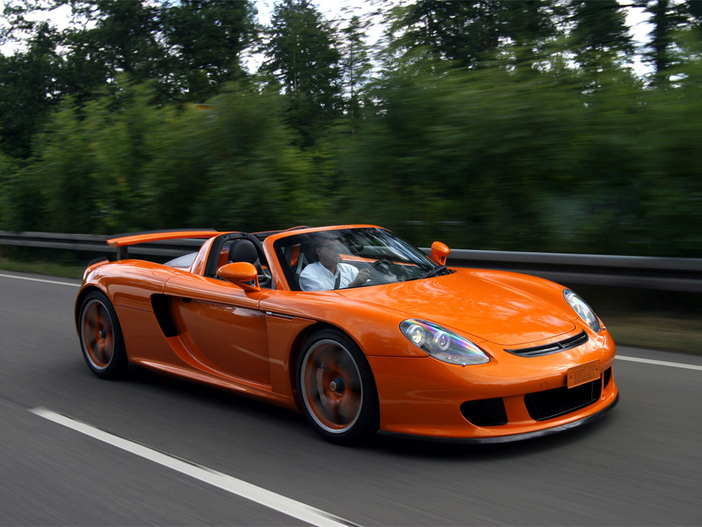 Fonds d'cran Voitures Porsche Porsche Carrera GT TechArt