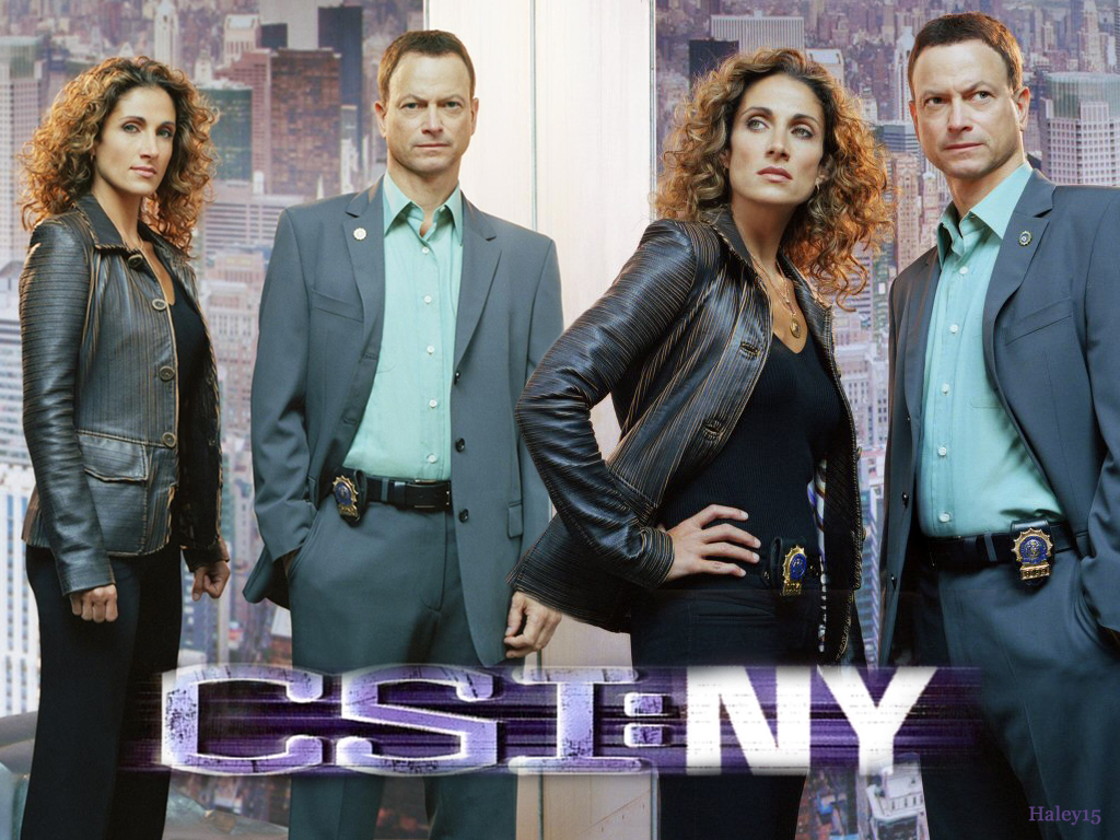 Wallpapers TV Soaps CSI: Crime Scene Investigation CSI NY