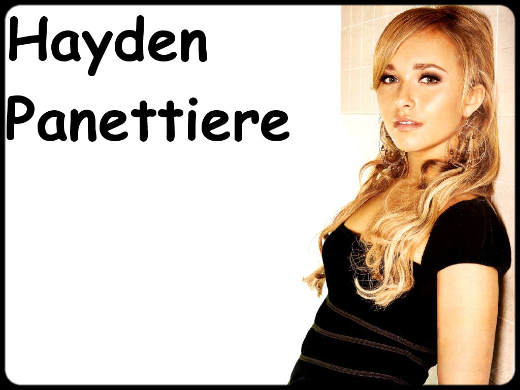 Fonds d'cran Clbrits Femme Hayden Panettiere Hayden Panettiere