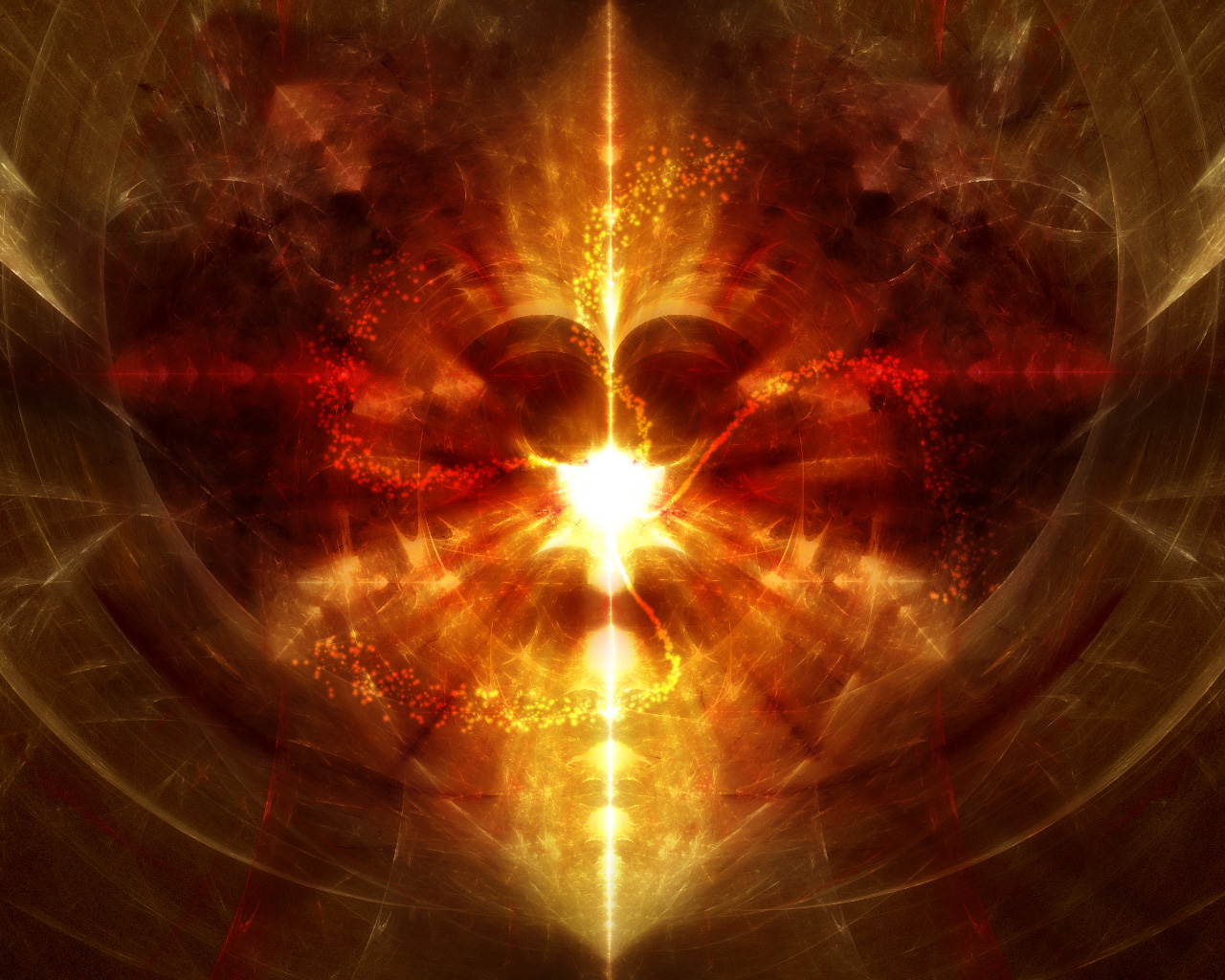 Wallpapers Digital Art Abstract Explosion