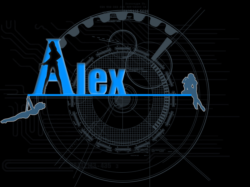 Wallpapers Digital Art Names - Nicknames Alex Technical