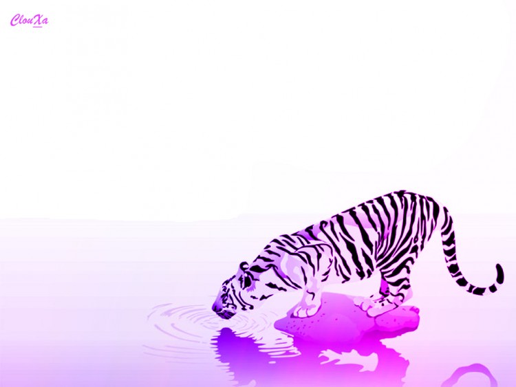 Wallpapers Digital Art Animals Tigre