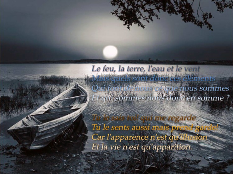 Wallpapers Digital Art Poetry - Texts REFLEXION