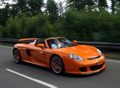 Fonds d'cran Voitures Porsche Carrera GT TechArt