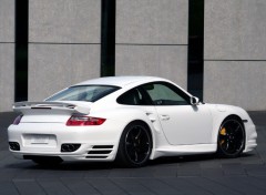 Fonds d'cran Voitures Porsche 911 Turbo TechArt