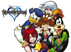 Fonds d'cran Jeux Vido Kingdom Hearts