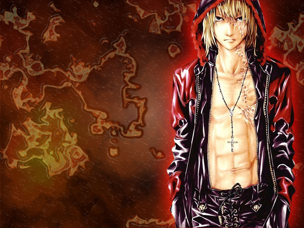 Wallpapers Manga Death Note Mello