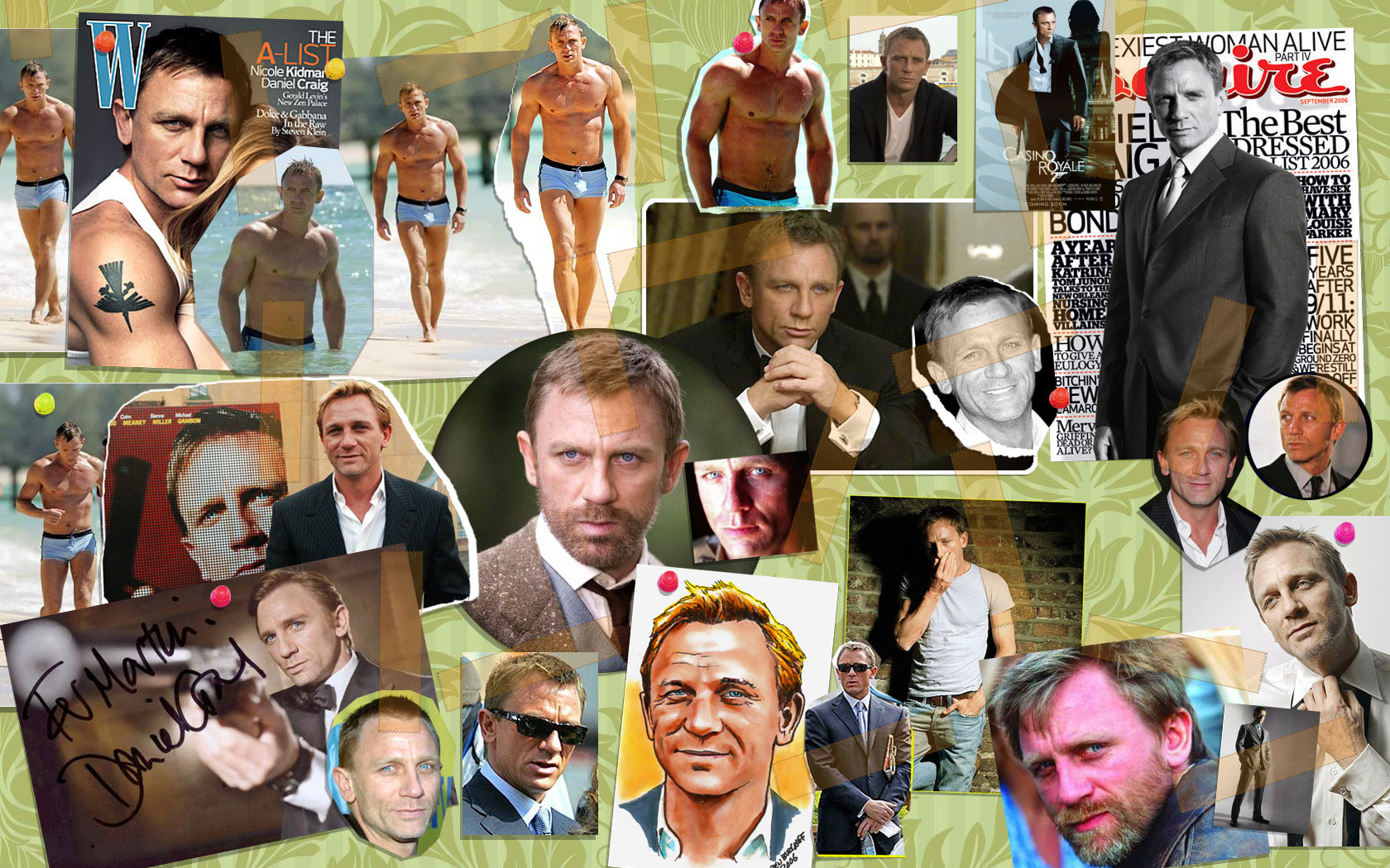 Wallpapers Celebrities Men Daniel Craig For Martin, Daniel Craig.