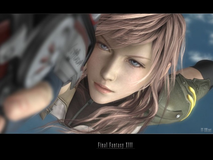 Fonds d'cran Jeux Vido Final Fantasy XIII Final Fantasy 13