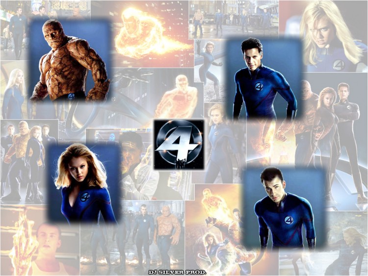 Wallpapers Movies The Fantastic Four Les 4 Fantastiques