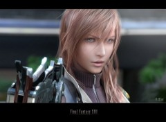 Fonds d'cran Jeux Vido Final Fantasy 13