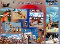 Wallpapers Sports - Leisures Beach Volley Fminin