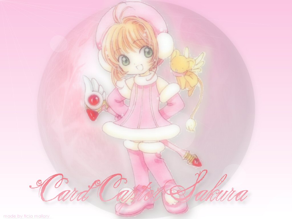 Fonds d'cran Manga Card Captor Sakura 