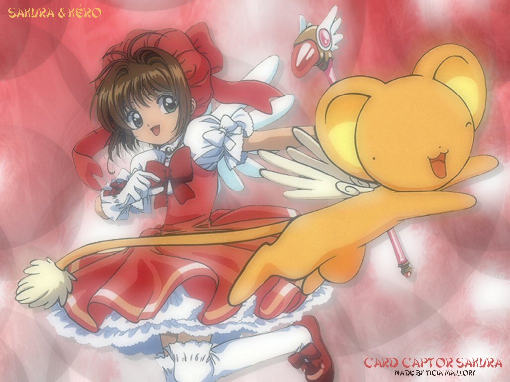 Fonds d'cran Manga Card Captor Sakura 