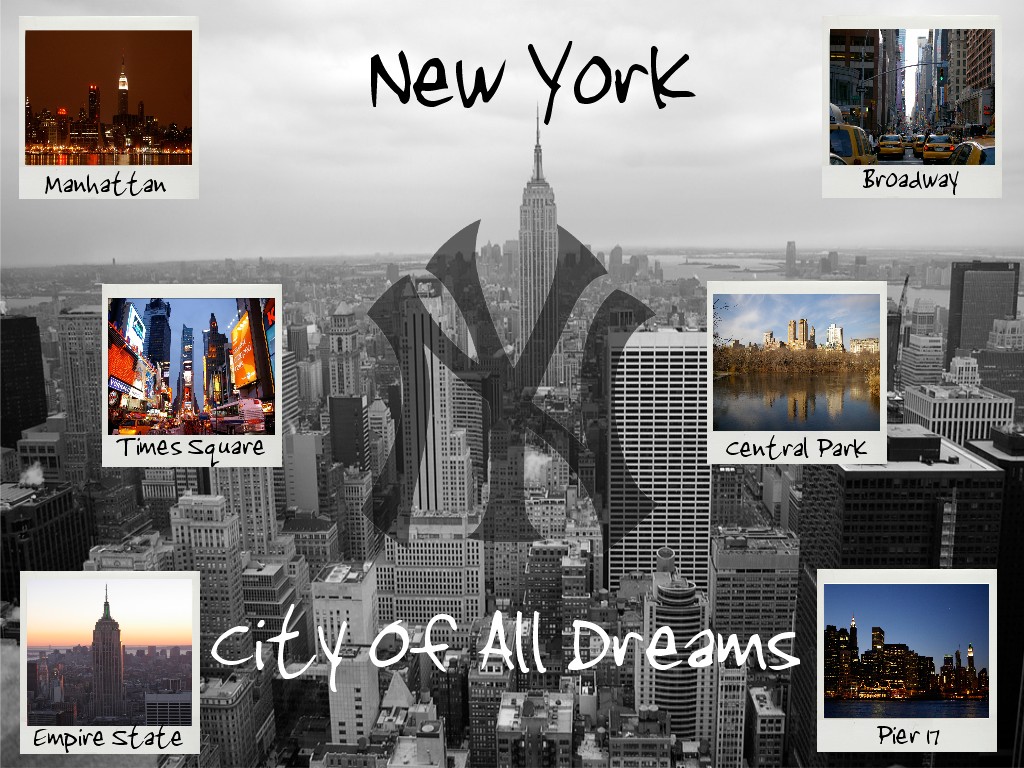 Fonds d'cran Voyages : Amrique du nord Etats-Unis > New York New York city