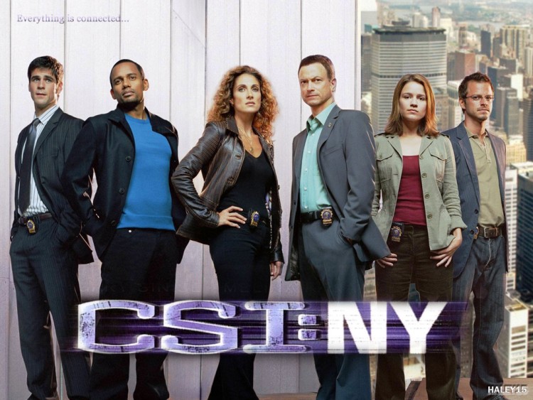 Fonds d'cran Sries TV Les Experts CSI NY cast