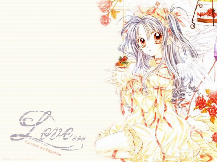 Wallpapers Manga Full Moon wo Sagashite Love