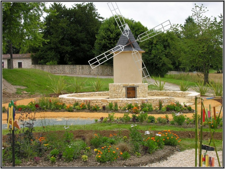 Fonds d'cran Nature Parcs - Jardins Petit moulin