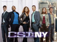 Fonds d'cran Sries TV CSI NY cast