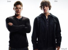 Wallpapers TV Soaps Supernatural Dean & Sam