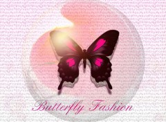 Fonds d'cran Art - Numrique Butterfly Fashion