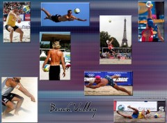 Wallpapers Sports - Leisures Beach volley Masculin