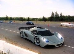 Wallpapers Cars I2B Concept Project Raven Le Mans Prototype