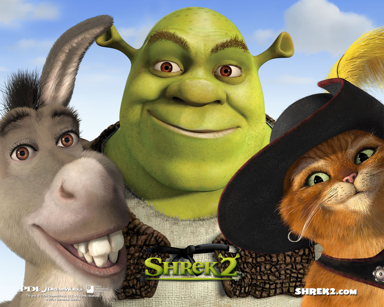 Fonds d'cran Dessins Anims Shrek 2 